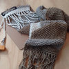 Moss Scarf Knitting Pattern Downloadable